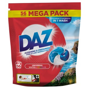 Daz All-In-1 Washing Capsules