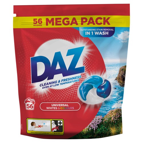 Daz All-In-1 Washing Capsules
