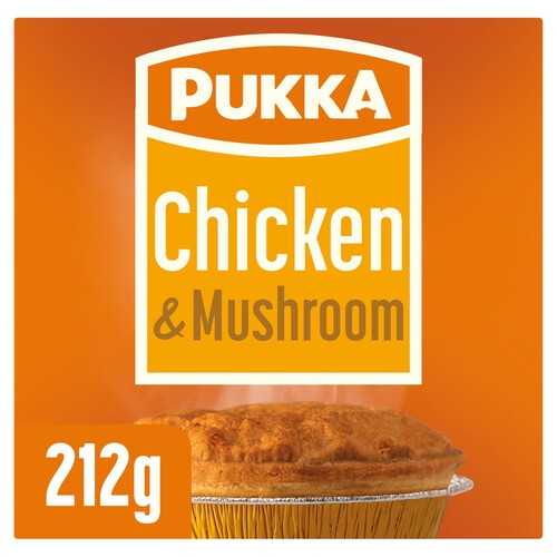 Pukka Chicken & Mushroom Pie 