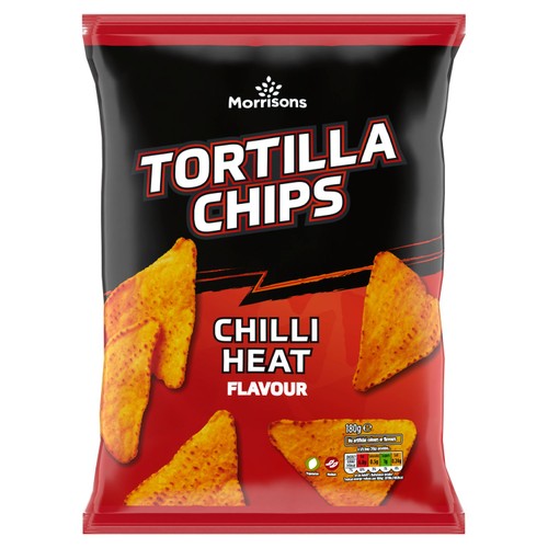 Morrisons Tortillas Chilli 
