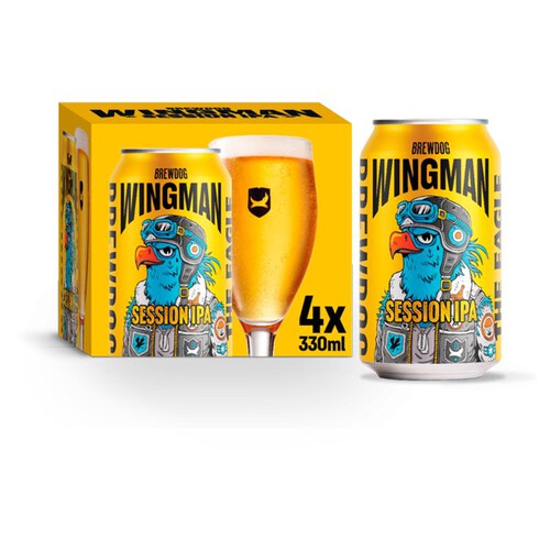 Brewdog Wingman 5.0% Abv