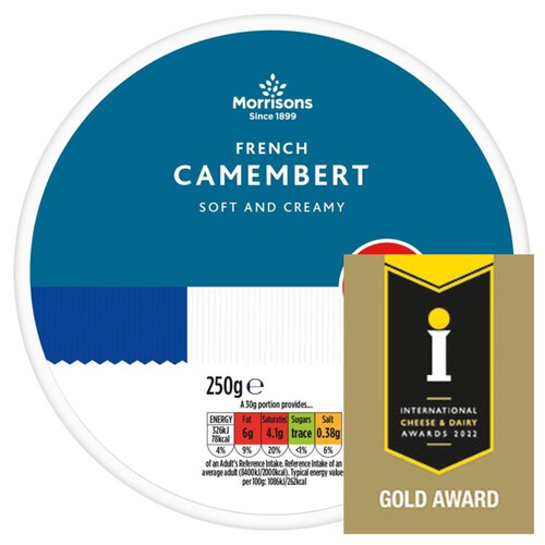 Morrisons French Camembert