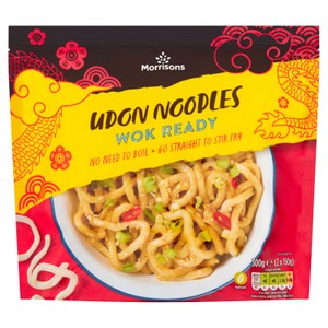Morrisons Wok Ready Udon Noodles