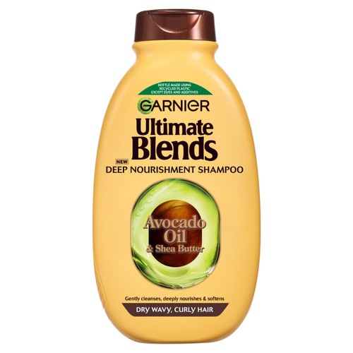 Garnier Ultimate Blends Avocado Shampoo   300ml