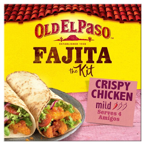 Old El Paso Crispy Chicken Fajita Kit