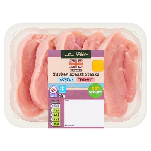 Morrisons Turkey Breast Steaks