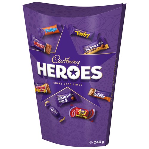 Cadbury Heroes Carton 240g