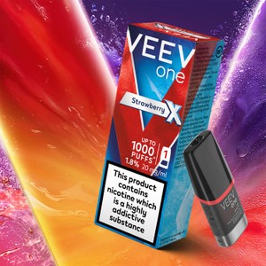 VEEV One Strawberry X Vape Pod