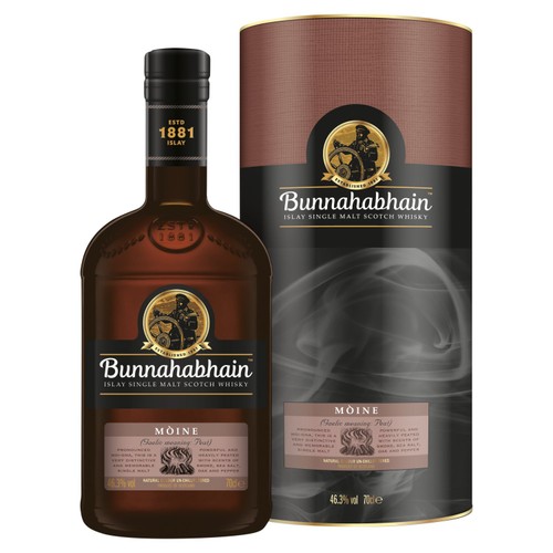 Bunnahabhain Moine Islay Single Malt Scotch Whisky