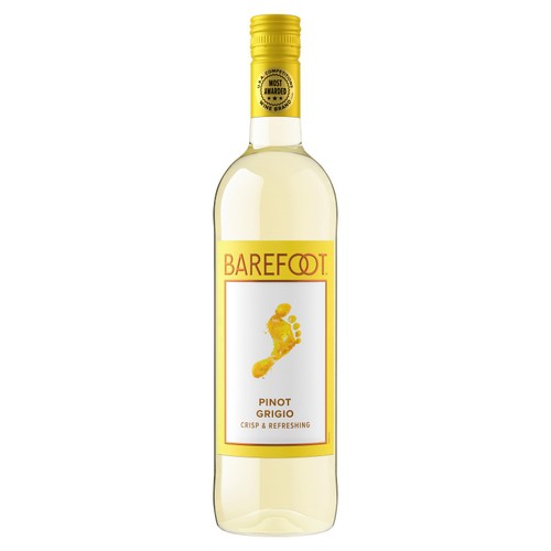 Barefoot Pinot Grigio White Wine