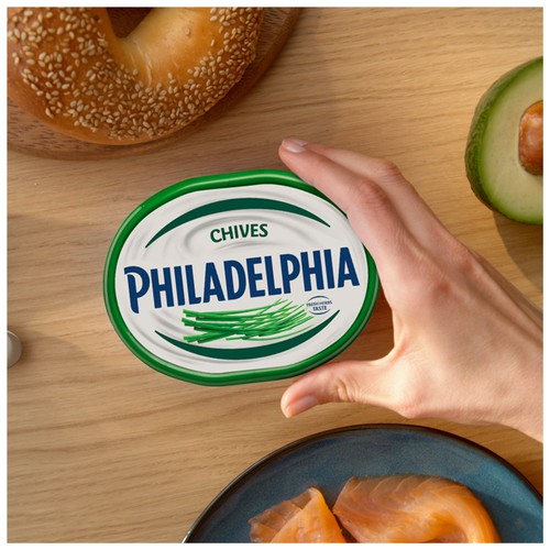 Philadelphia Chives Soft Cream Cheese Tub