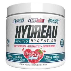 EHP Labs Hydreau Sports Hydration Raspberry Refresh 150g