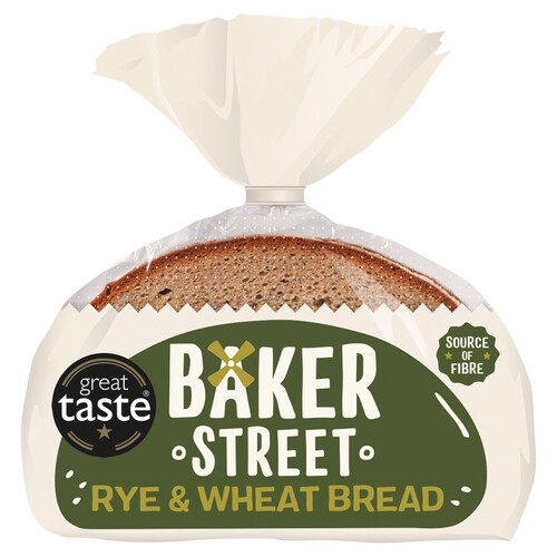 Baker Street Rye & Wheat Bread 