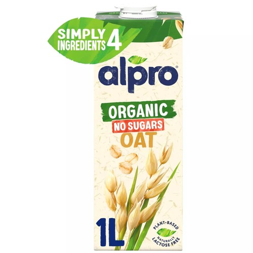 Alpro Organic Oat Unsweetend 