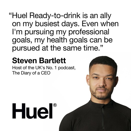 Huel Vanilla Flavour Ready-To-Drink Complete Meal