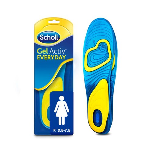 Scholl Gel Active Everyday Female