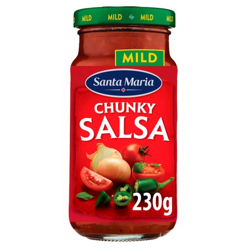 Santa Maria mild chunky salsa