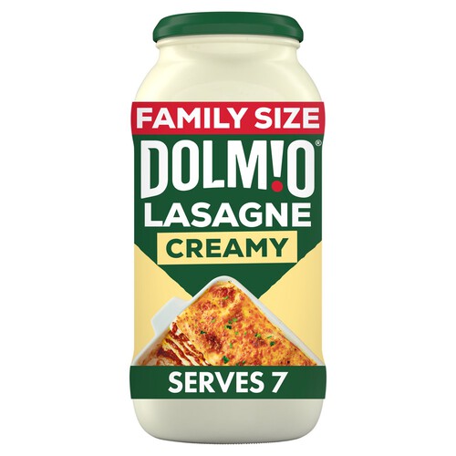 Dolmio Lasagne Creamy White Pasta Sauce 