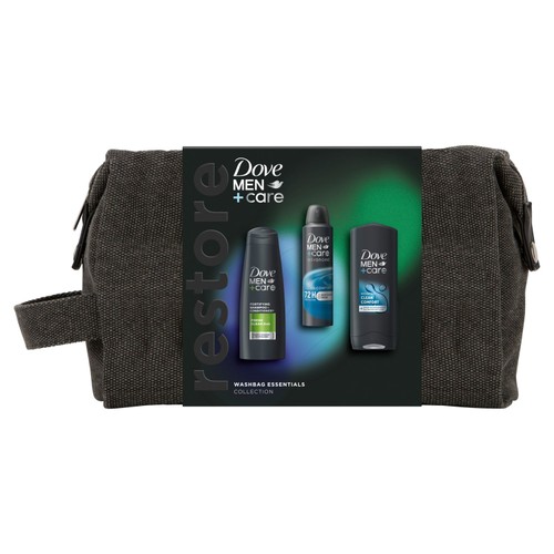 Dove Men + Care Essentials Washbag