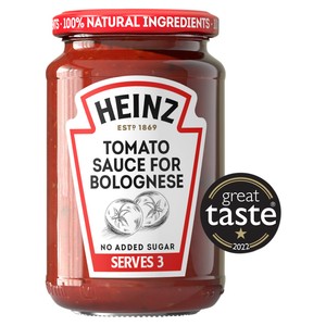 Heinz Bolognese Pasta Sauce