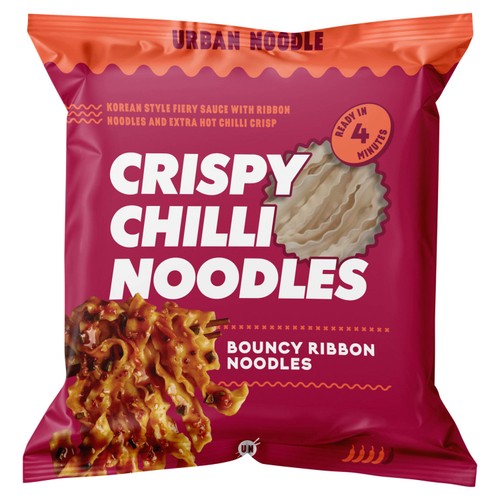 Urban Noodle Spicy Korean Crispy Chilli Noodles 137g