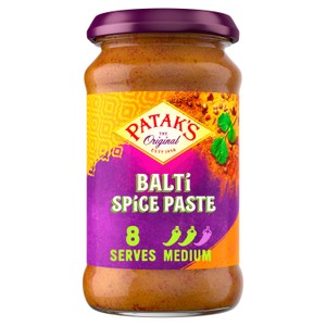 Patak's Balti Indian Medium Spice Paste 283g