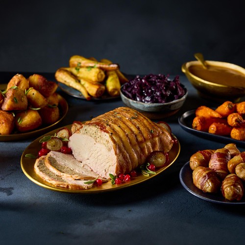 Morrisons The Best Signature Christmas Dinner In A Box 2.996kg