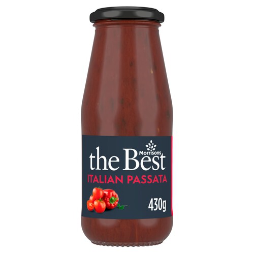 Morrisons The Best Passata With Peppers