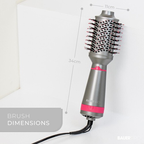 Bauer Ionic Hot Air Blow Dry Brush