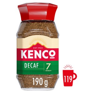 Kenco Decaf 190g