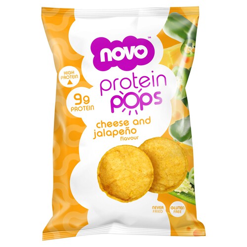 Novo Protein Pops Cheese And Jalapeno