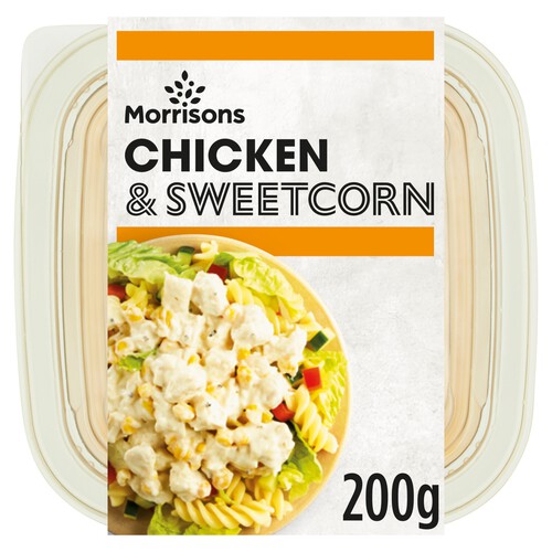 Morrisons Chicken & Sweetcorn Sandwich Filler