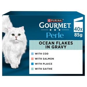 Gourmet Perle Ocean Collection Wet Cat Food