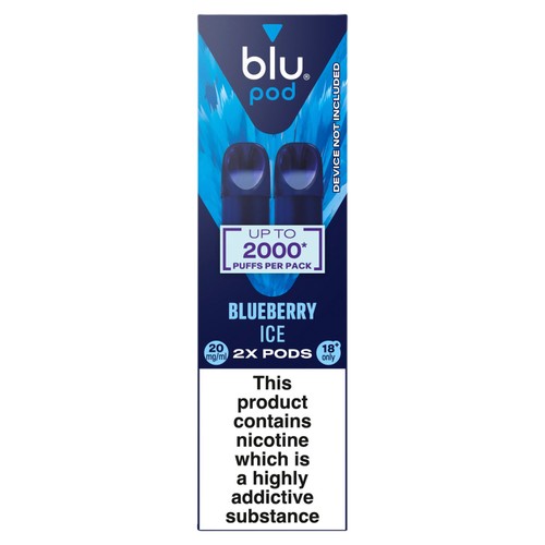 Blu Pod Blueberry Ice 20mg/ml 2x2ml
