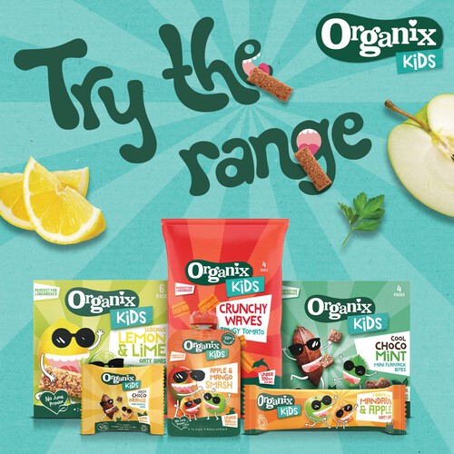 Organix Kids Choco Mint Mini Flapjack Bites