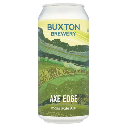 Buxton Brewery Axe Edge Ipa Ale Beer Can