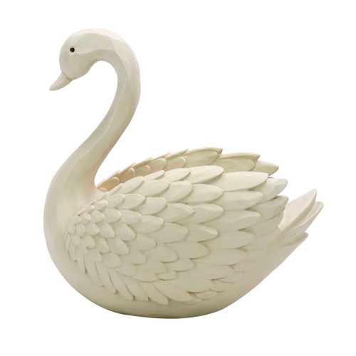 Nutmeg Swan Planter Large