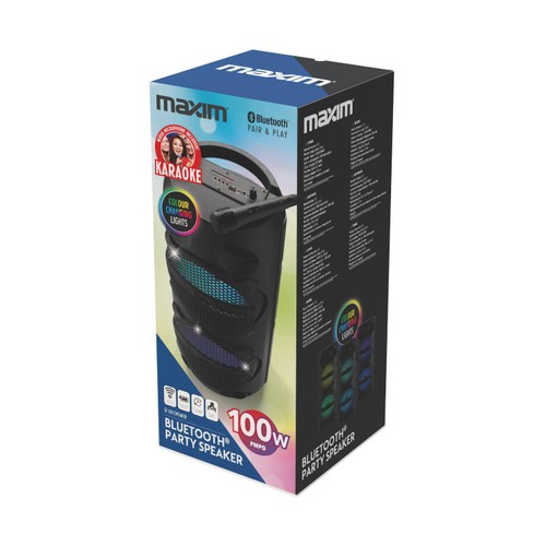 Maxim Party Speaker