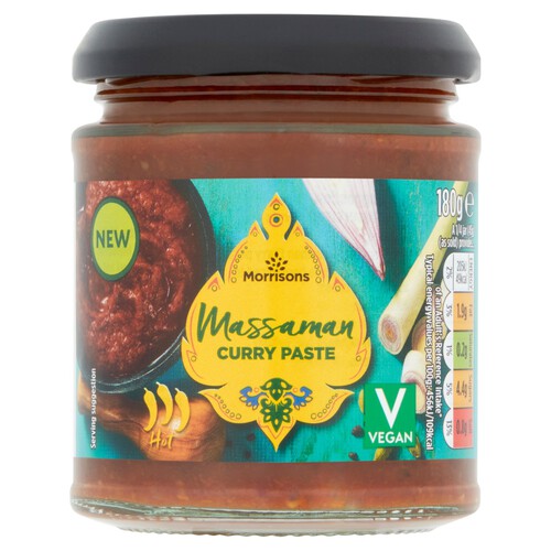 Morrisons Massaman Paste