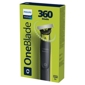 Philips OneBlade, 360 Blade, 3 Stubble Combs