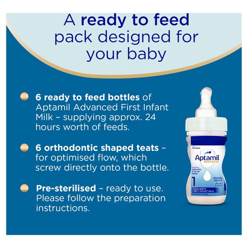 Aptamil Profutura First Infant Milk Starter Pack  