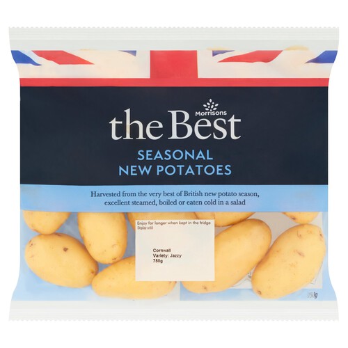 Morrisons The Best Seasonal New Potatoes 