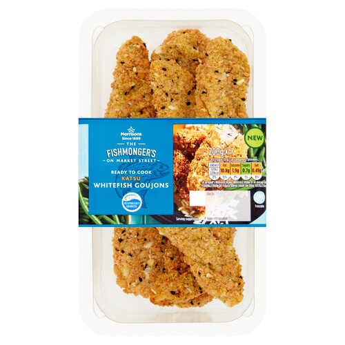 Morrisons Katsu Whitefish Goujons