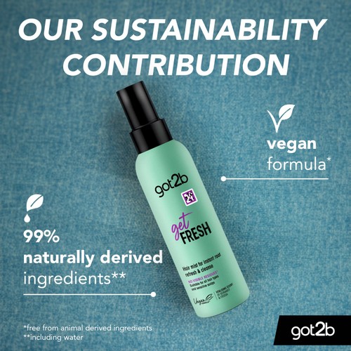 Got2b Fresh Hair Mist 150ml