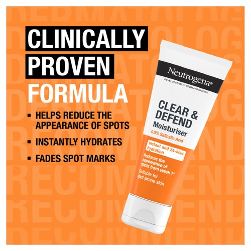 Neutrogena Clear & Defend Moisturiser 