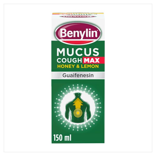 Benylin Mucus Cough Honey & Lemon