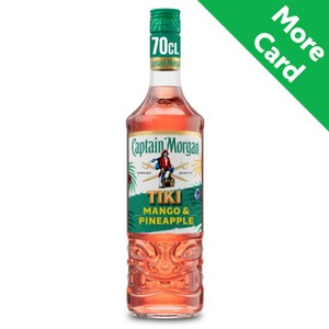 Captain Morgan Tiki Pineapple & Mango | Morrisons