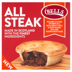 Bells Steak Pie 700g