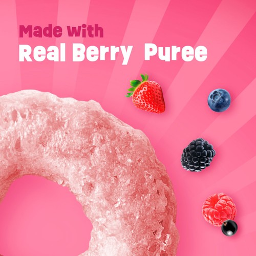 Nestle Cheerios Very Berry Multigrain Breakfast Cereal