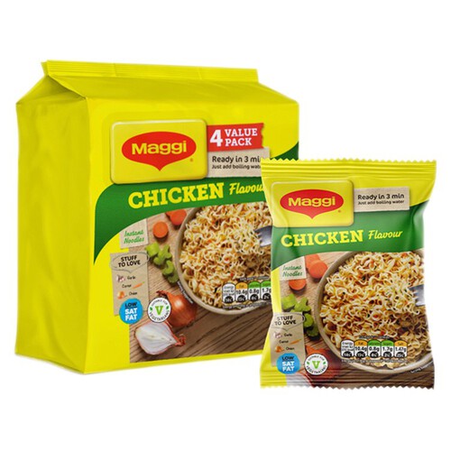 Maggi 3 Min Instant Noodles Chicken Flavour